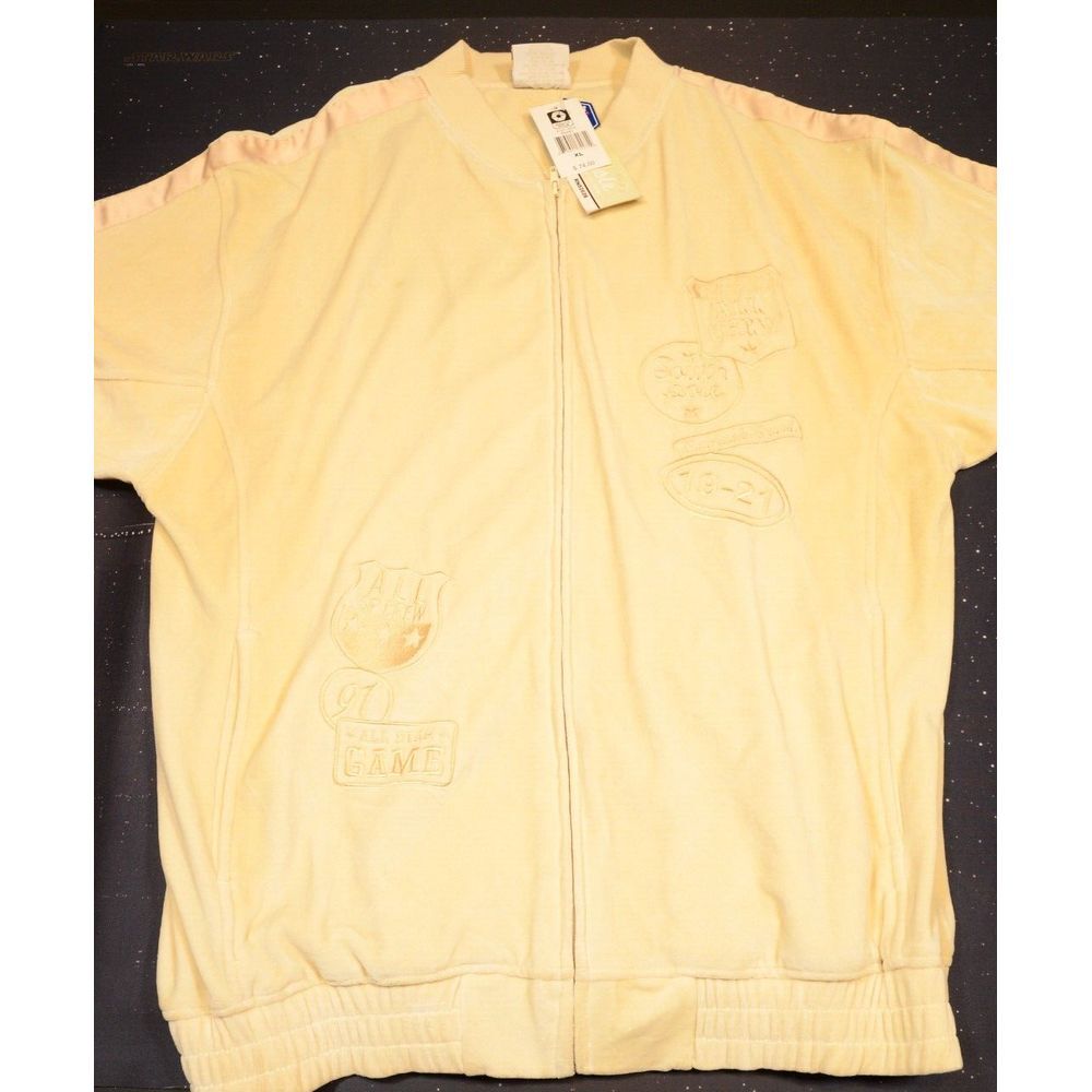 New Tags Vintage South Pole Velour Track Suit Shirt XL Streetwear Y2K Rap‎ Rare